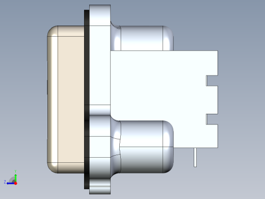 USB插头右视缩略图