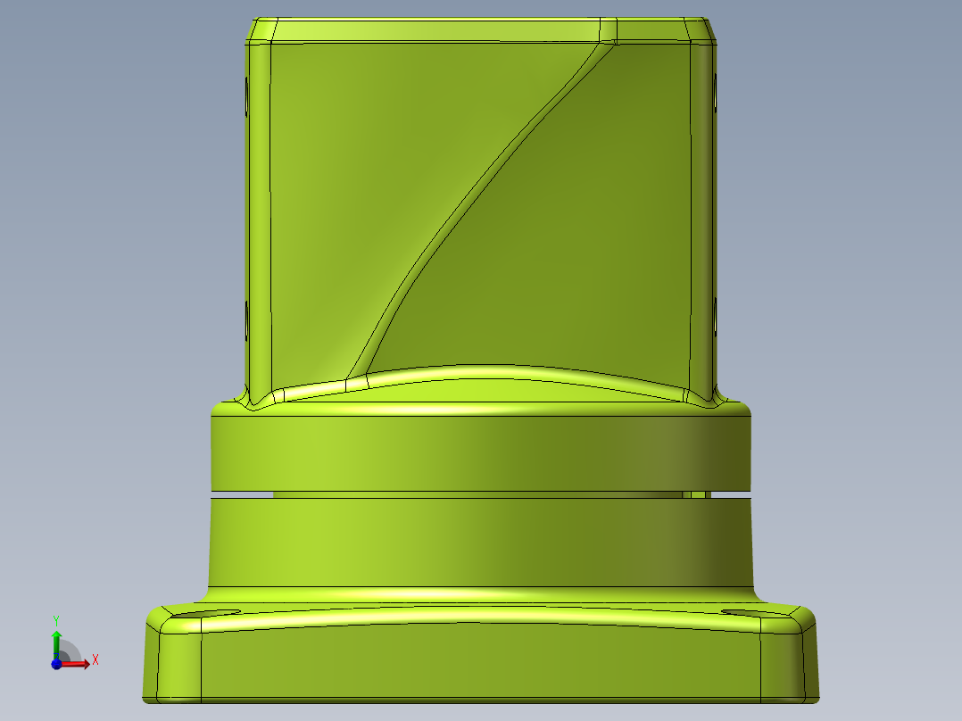 55-75-180旋转底座.SLDASM前视图