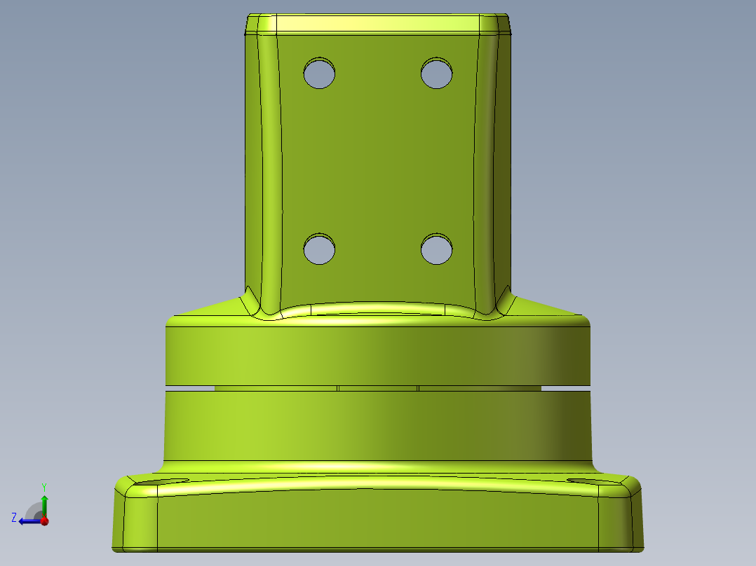 55-75-180旋转底座.SLDASM右视图