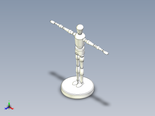 木头人设计模型57080==20