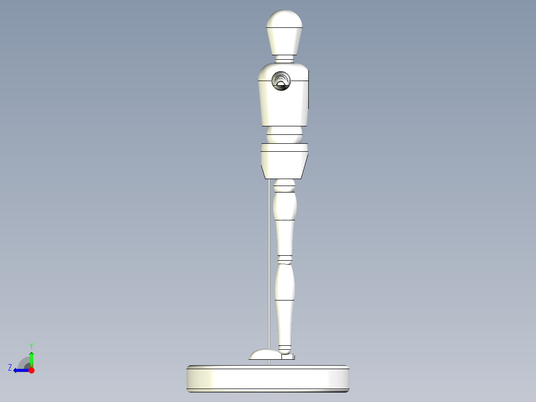 木头人设计模型57080==20右视图