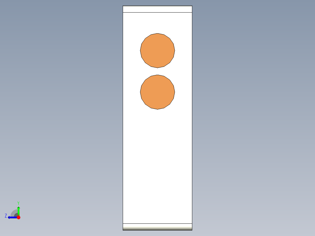 支架光纤_漫反射型FR-W13右视图