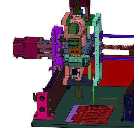 微小零件及边缘毛刺的设备