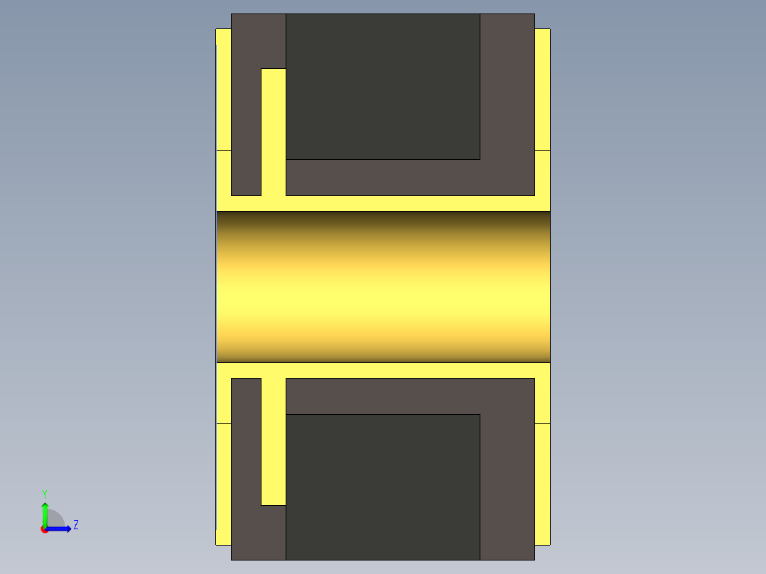 开关继电器保护 SM-MF-NSMF-C1.1左视图