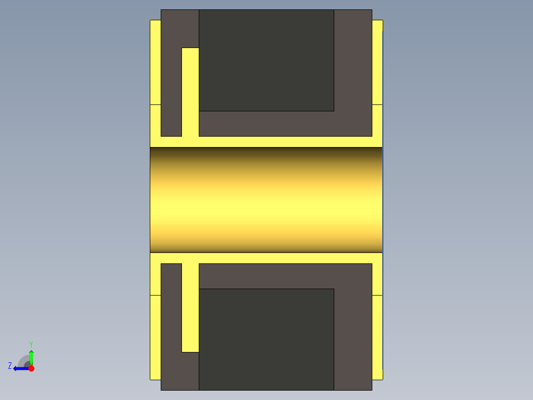开关继电器保护 SM-MF-NSMF-C1.1右视图