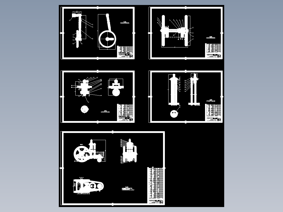 无碳重力势能小车设计 CAD建模图纸及说明书参考