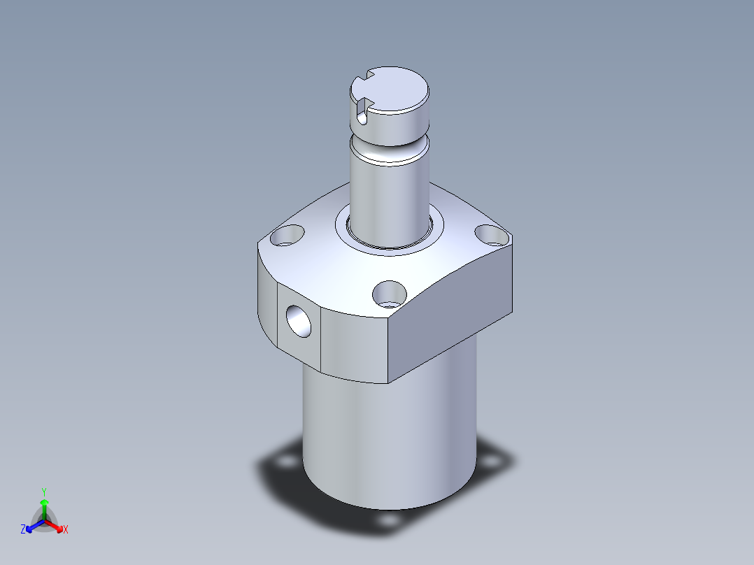 KOSMEKLT0480-SR-F多系列多零件图纸模型多系列多零件图纸模型主视图