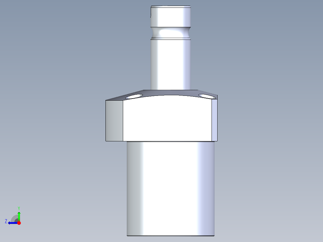 KOSMEKLT0480-SR-F多系列多零件图纸模型多系列多零件图纸模型右视图