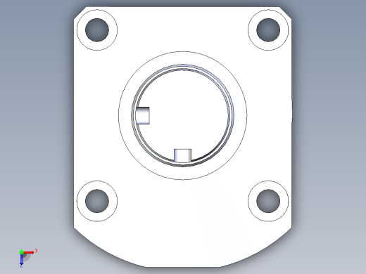 KOSMEKLT0480-SR-F多系列多零件图纸模型多系列多零件图纸模型俯视缩略图