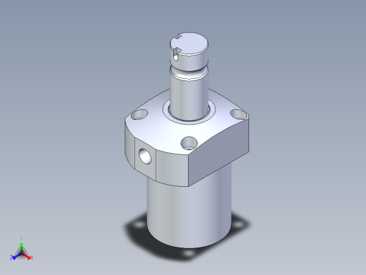 KOSMEKLT0480-SR-F多系列多零件图纸模型多系列多零件图纸模型正等轴测缩略图