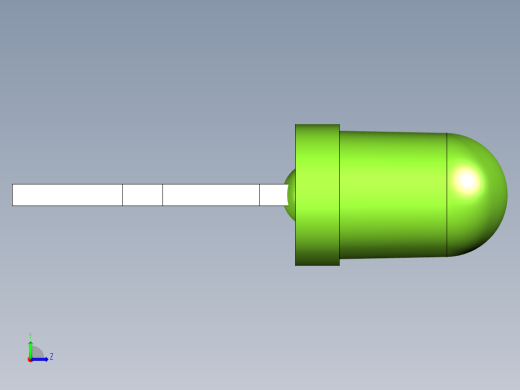 光电元件封装-L-934GD左视缩略图