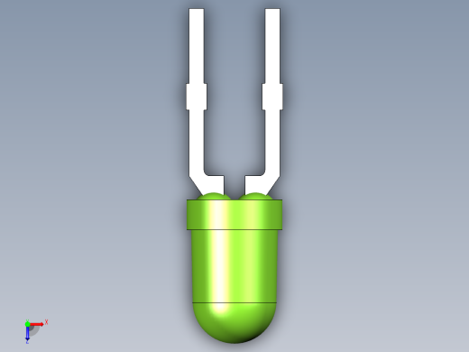 光电元件封装-L-934GD俯视缩略图