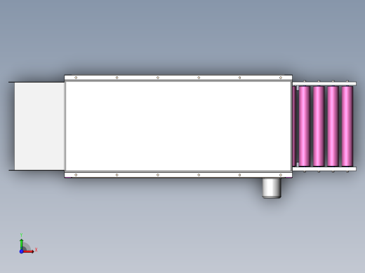 Q426-糕点切片机的机芯结构设计【含三维】前视缩略图