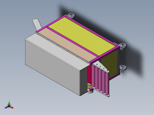 Q426-糕点切片机的机芯结构设计【含三维】正等轴测缩略图