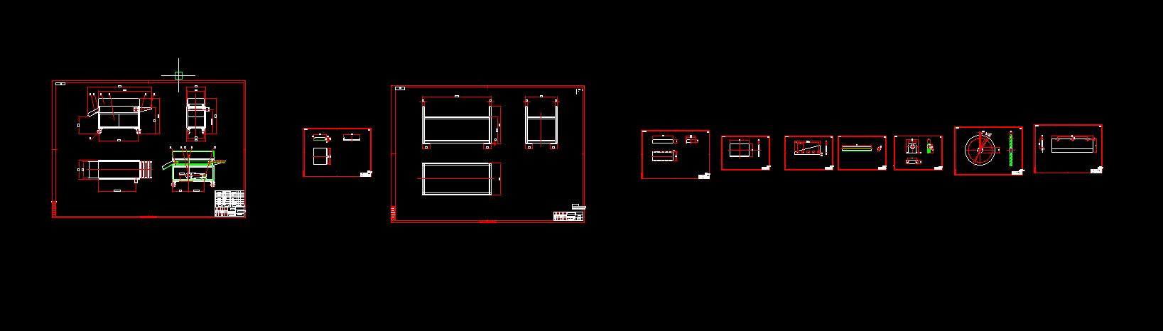 Q426-糕点切片机的机芯结构设计【含三维】