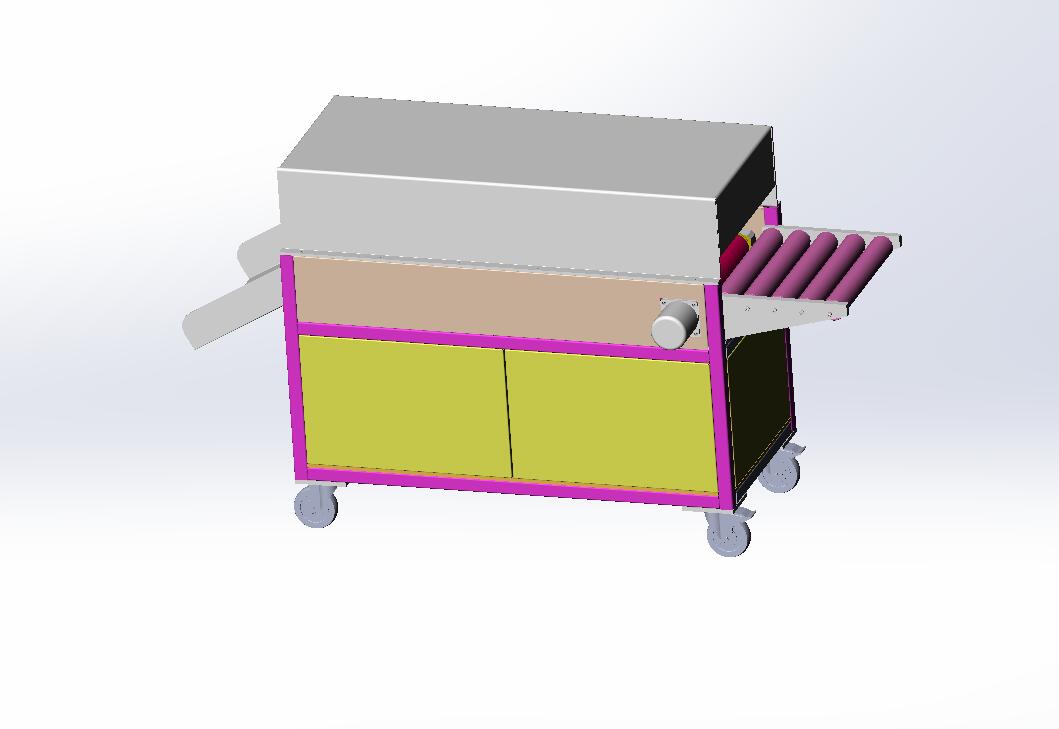 Q426-糕点切片机的机芯结构设计【含三维】