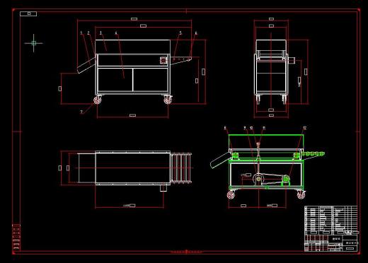 Q426-糕点切片机的机芯结构设计【含三维】缩略图