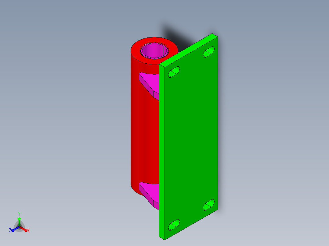诺基亚2正等轴测图