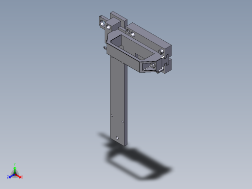EUCHNER安士能安全门闩084430产品3D数模资料下载