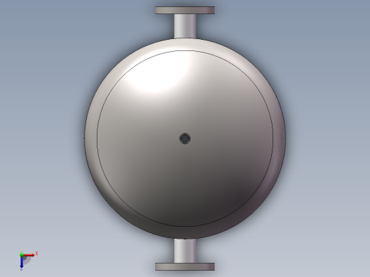 0.3立方储气罐俯视缩略图