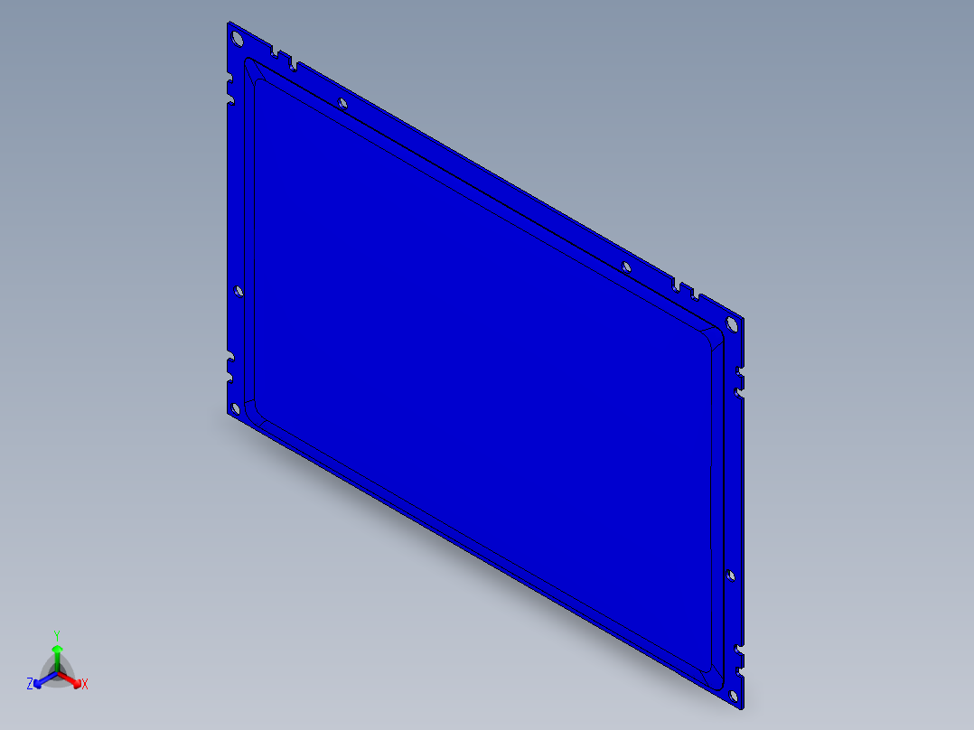ZAZ00-A-笔记本CNC工装夹具三维模型CNC4-2014-7-29主视图