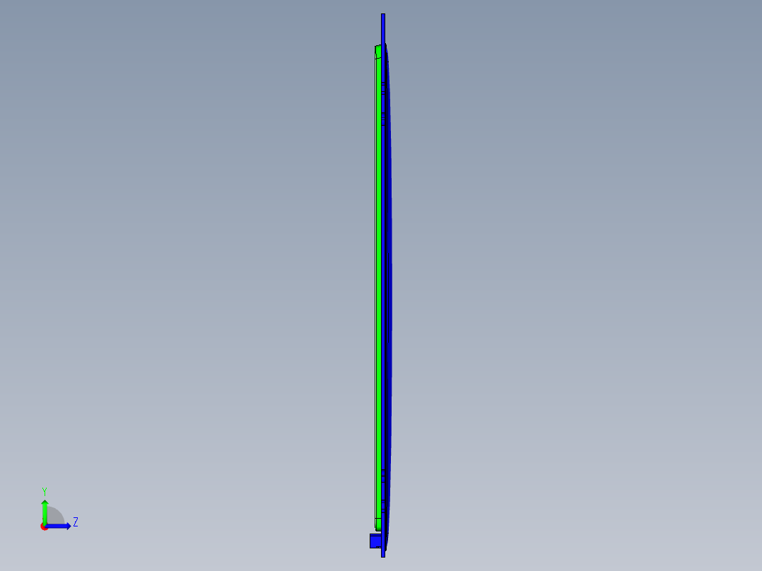 ZAZ00-A-笔记本CNC工装夹具三维模型CNC4-2014-7-29左视图