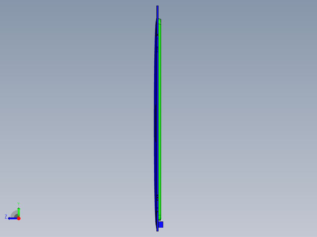 ZAZ00-A-笔记本CNC工装夹具三维模型CNC4-2014-7-29右视图