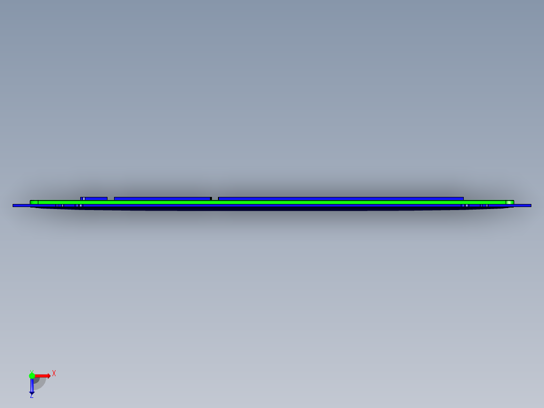 ZAZ00-A-笔记本CNC工装夹具三维模型CNC4-2014-7-29俯视图