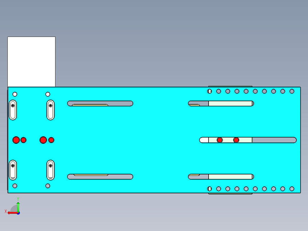 X1-笔记本CNC工装夹具三维模型CNC3.5-0314后视图