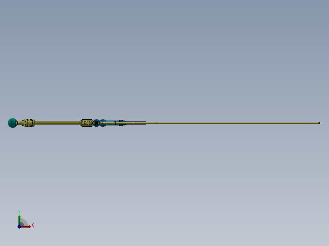 剑、宝剑(108)前视图
