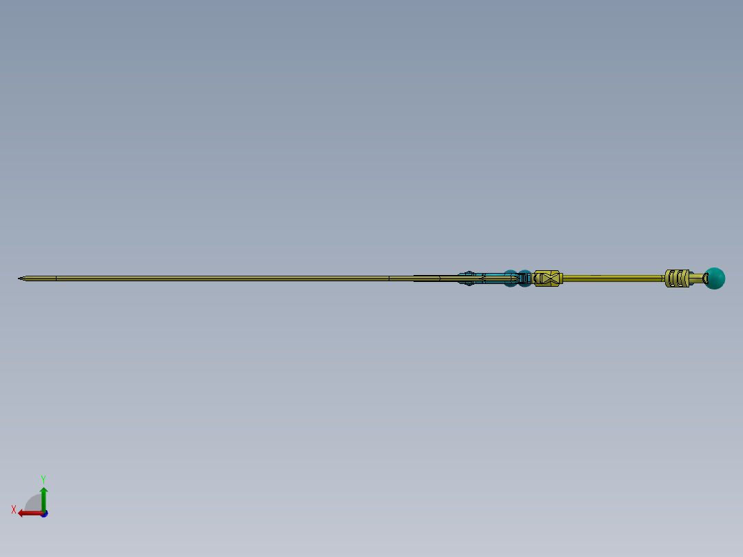 剑、宝剑(108)后视图
