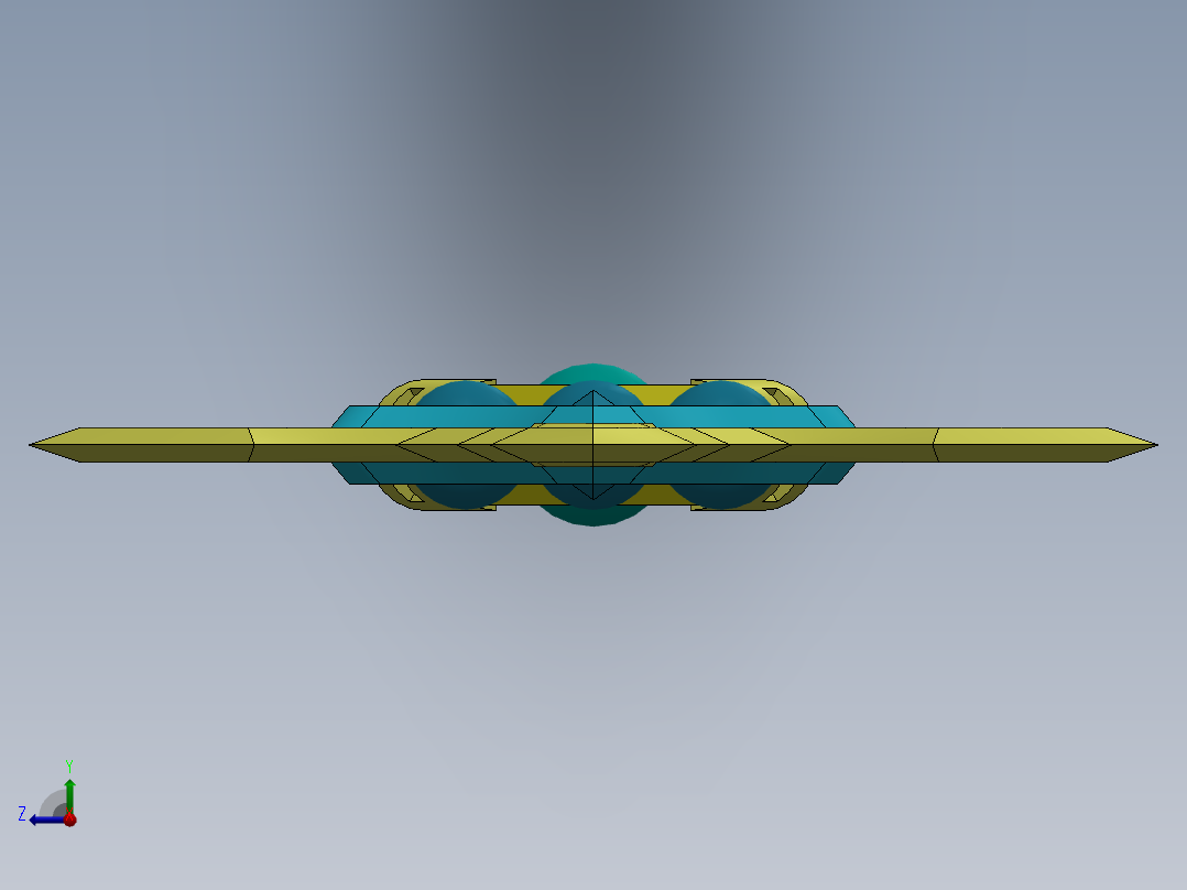剑、宝剑(108)右视图