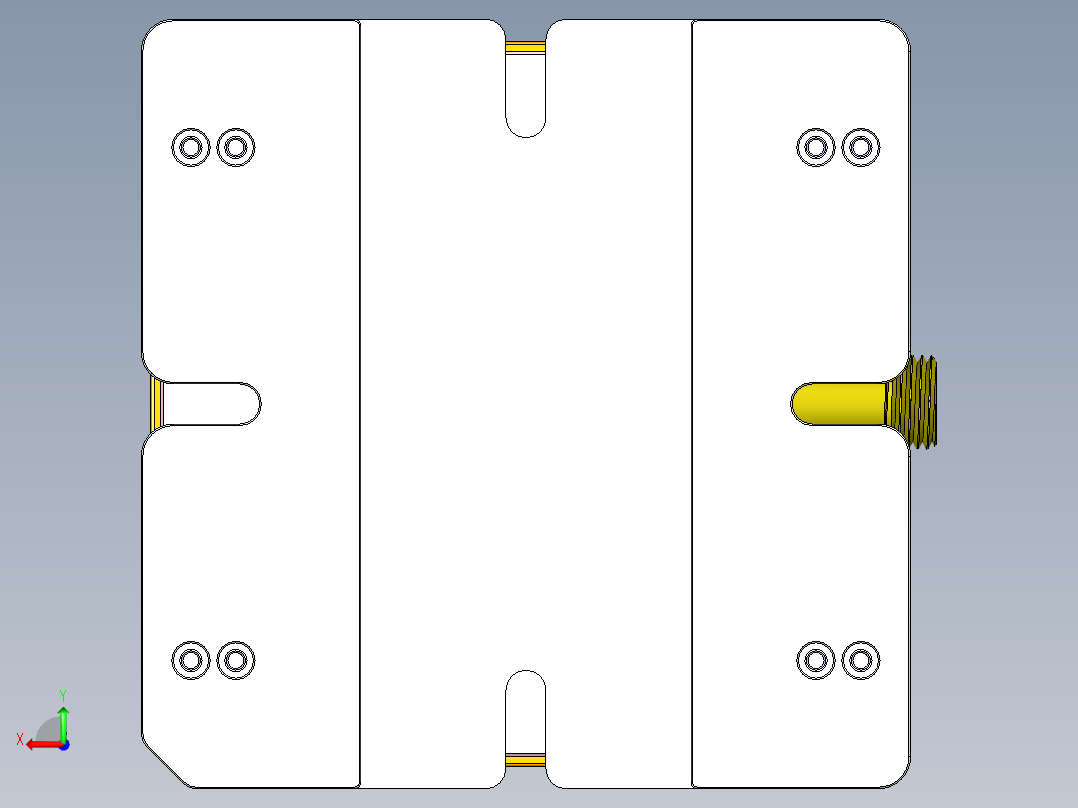 S1-B-CNC7笔记本CNC工装夹具三维模型-20150515后视图