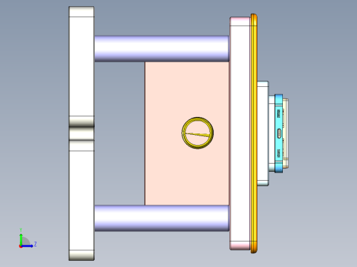 S1-B-CNC7笔记本CNC工装夹具三维模型-20150515左视缩略图