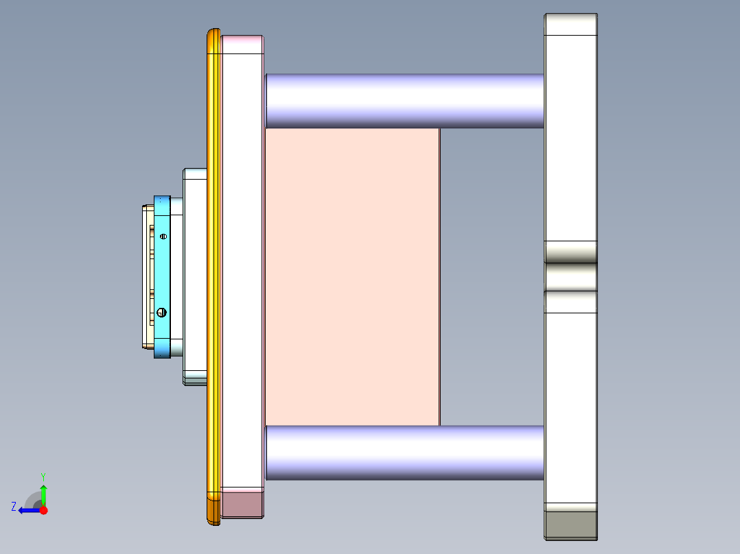 S1-B-CNC7笔记本CNC工装夹具三维模型-20150515右视图
