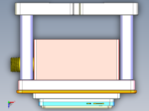 S1-B-CNC7笔记本CNC工装夹具三维模型-20150515俯视缩略图