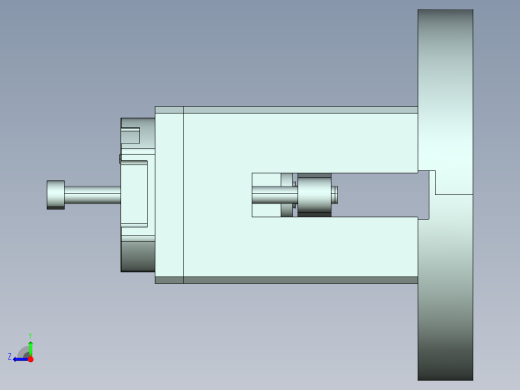 VT306-CNC3笔记本CNC工装夹具三维模型右视缩略图