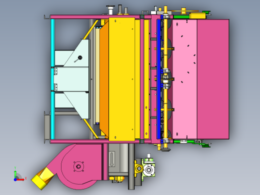 玉米双收专用脱皮机x_t前视缩略图