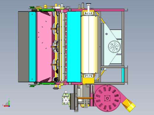 玉米双收专用脱皮机x_t后视缩略图