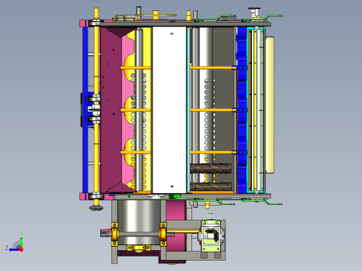 玉米双收专用脱皮机x_t右视缩略图