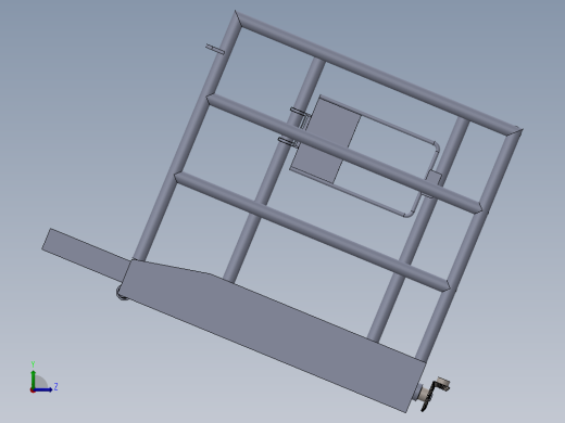 剪叉式升降机 、升降机(76)左视缩略图