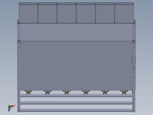 剪叉式升降机 、升降机(76)俯视缩略图
