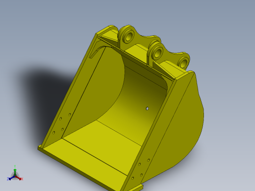 A0003224-挖掘机挖斗 20T
