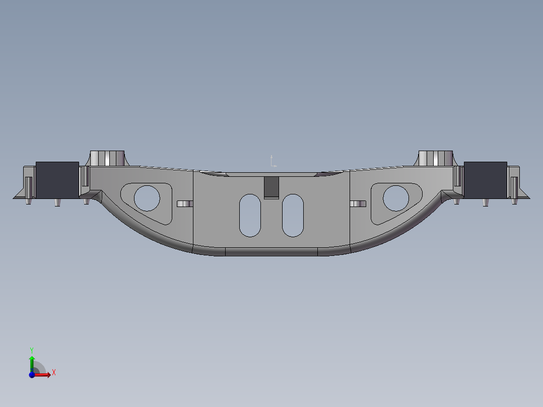 摇枕主体2前视图