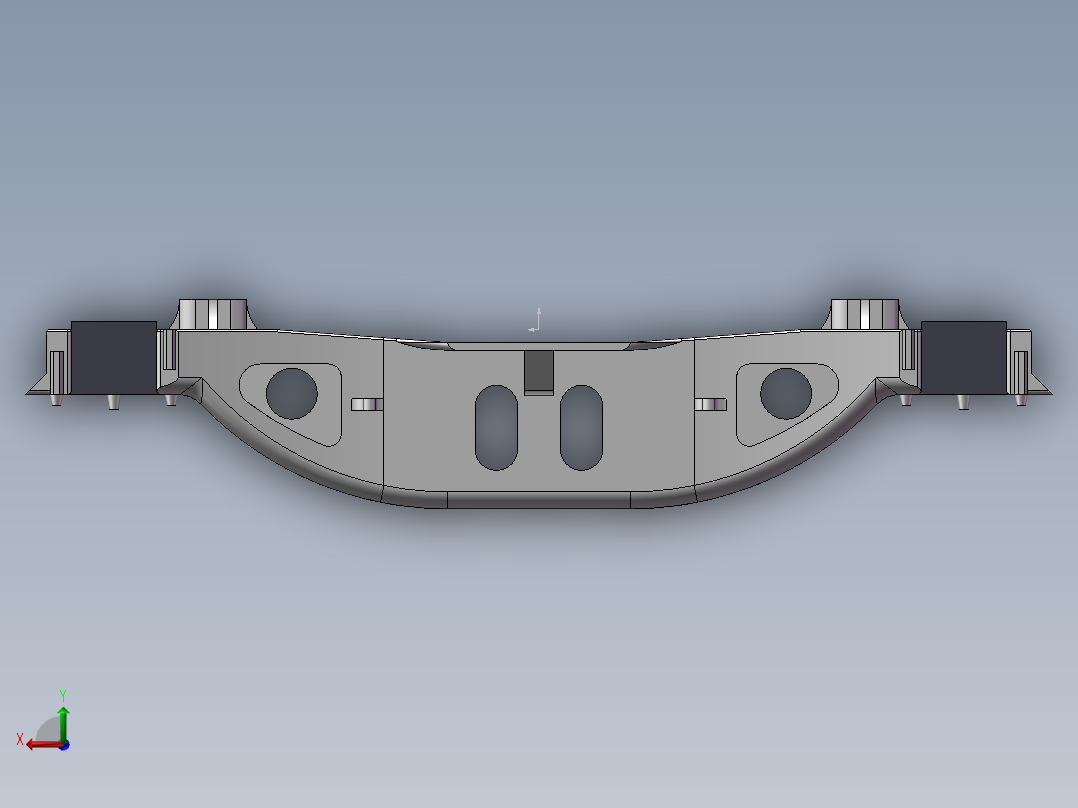 摇枕主体2后视图