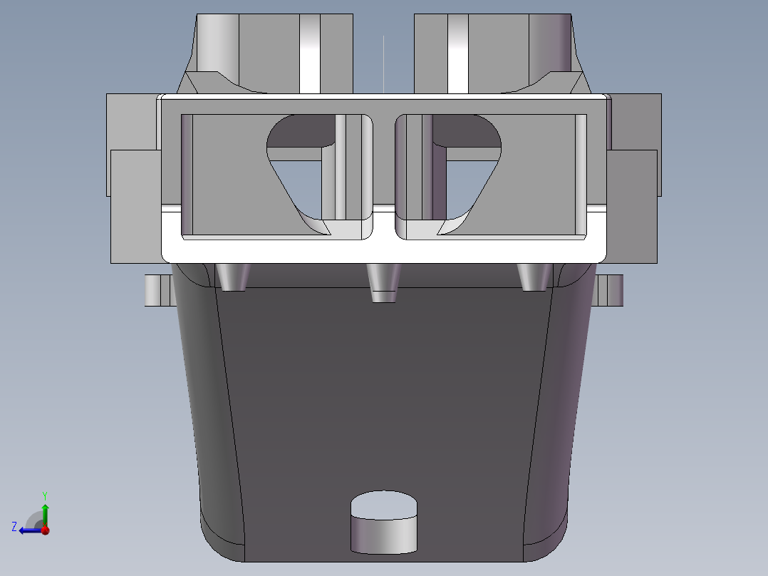 摇枕主体2右视图