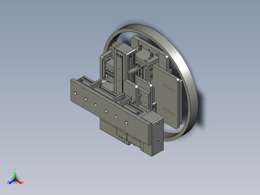 2017-XY定位旋转机械手