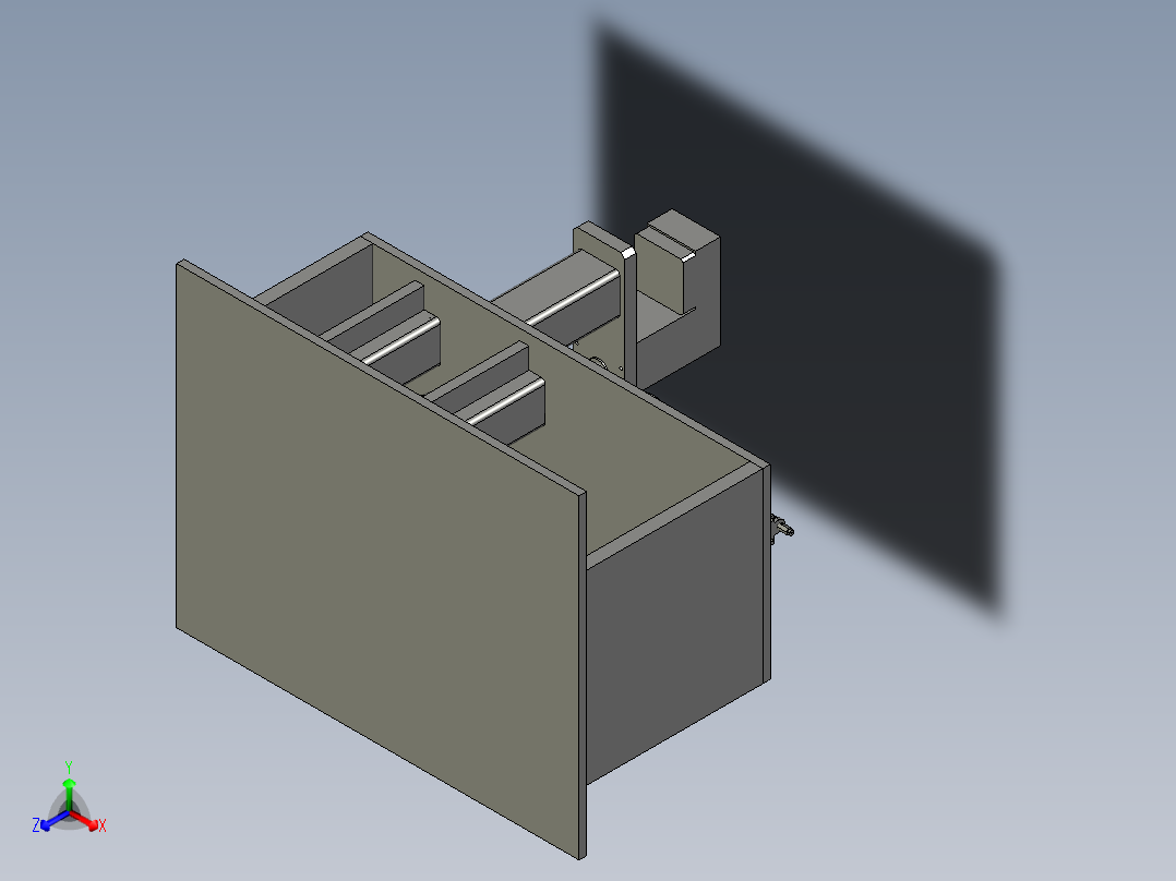 轮毂轴承和油封装配装置正等轴测图
