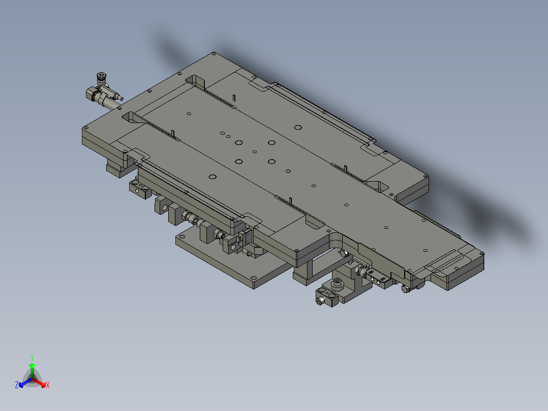 F01AE00021-D40000B吸板组件