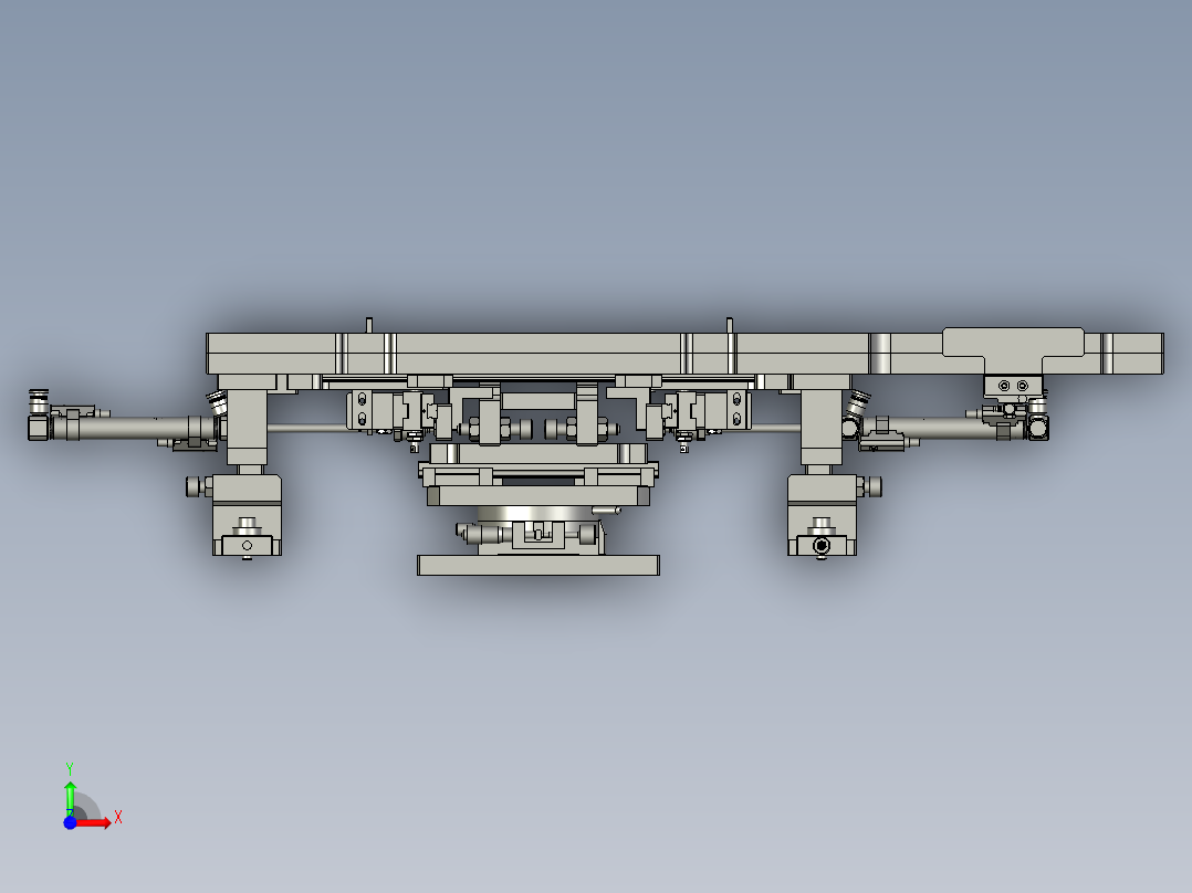 F01AE00021-D40000B吸板组件前视图